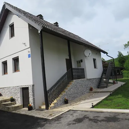 Apartments Sertic 4 Stars Poljanak Exterior photo